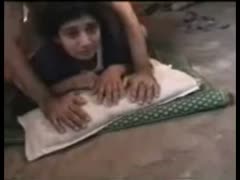 On a webcam, adorable peshawar black cock whores are fucked directly into an asshole from behind.